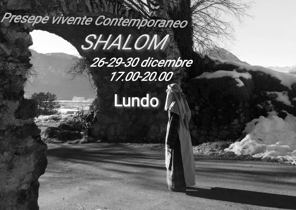 Lundo diventa Betlemme: “Shalom” il presepe vivente contemporaneo